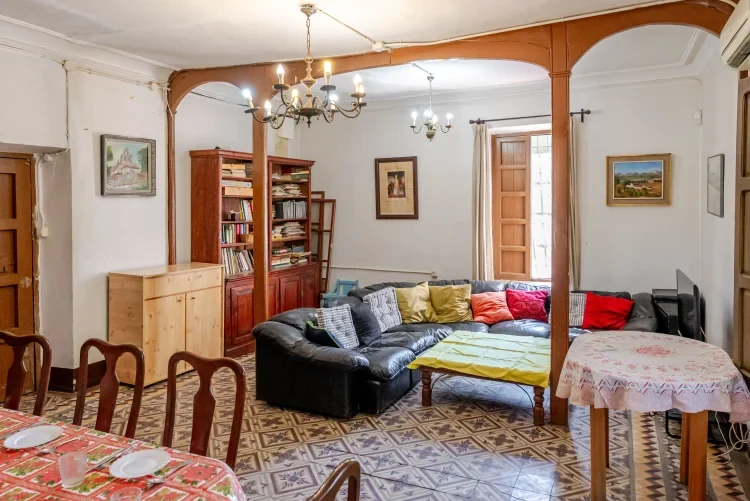 Sala de estar · Miramontes