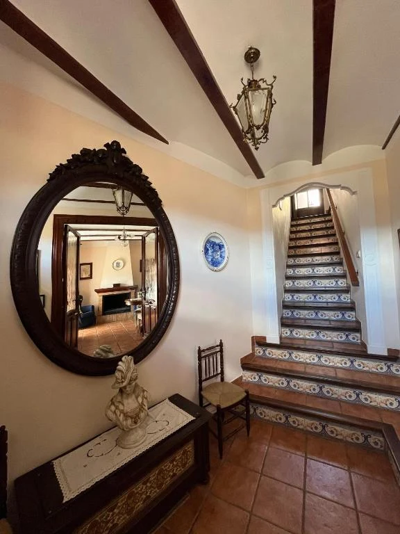 Interior y escalera · Sant Antoni