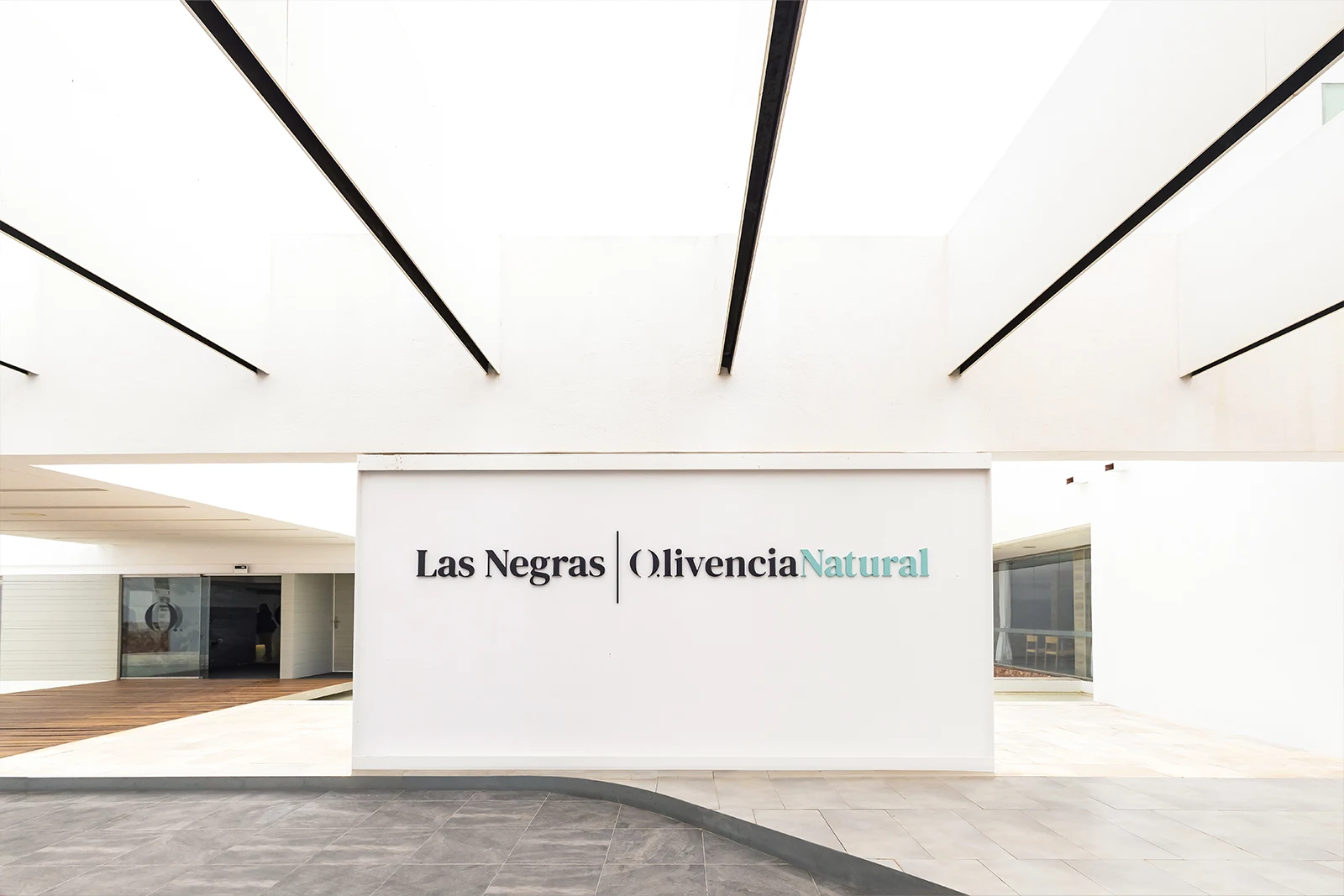 Recepción · Las Negras Olivencia Natural