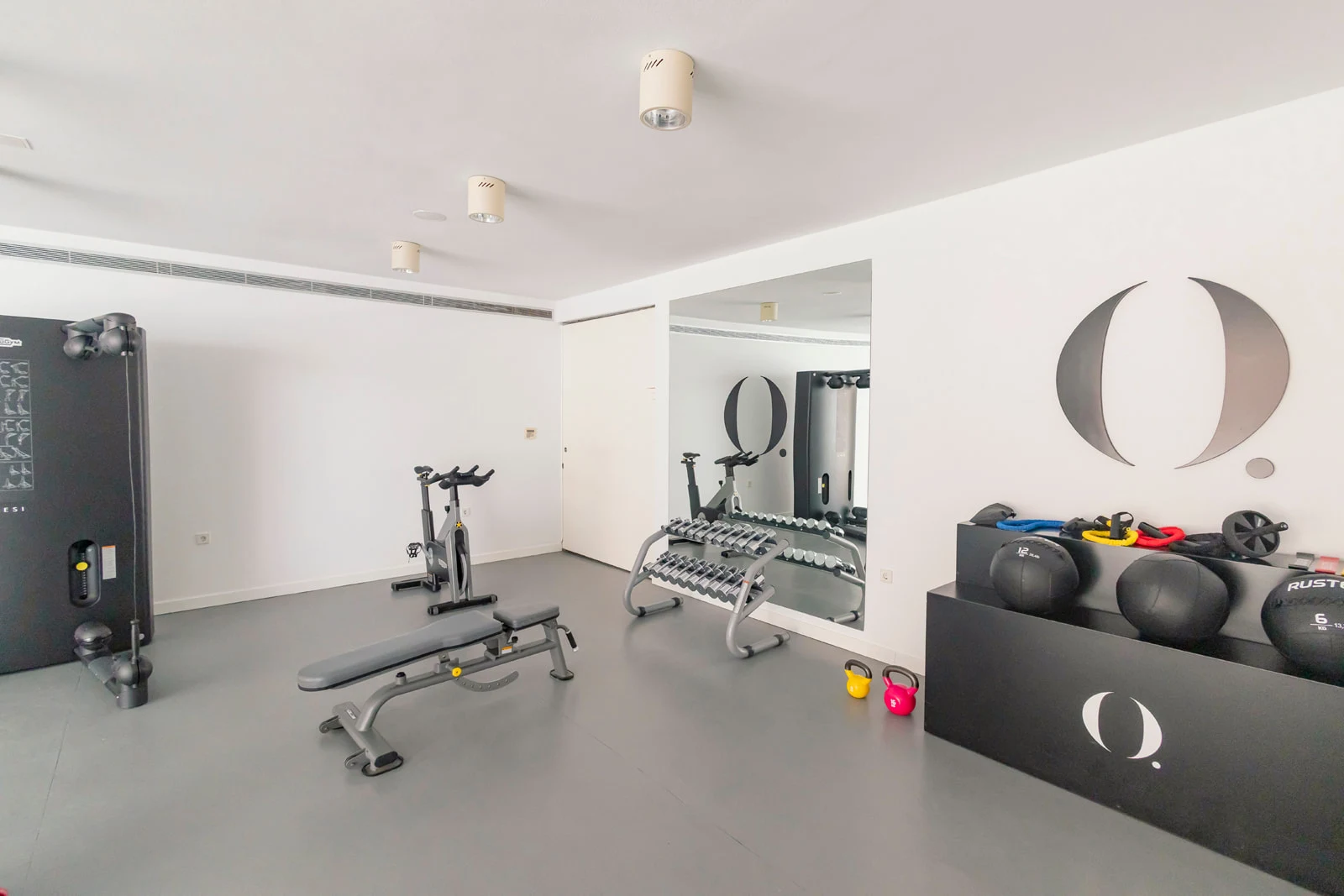 Gimnasio · Las Negras Olivencia Natural