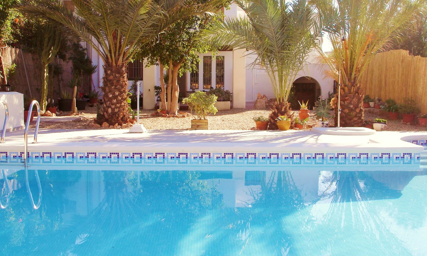 Piscina · Casa Álex