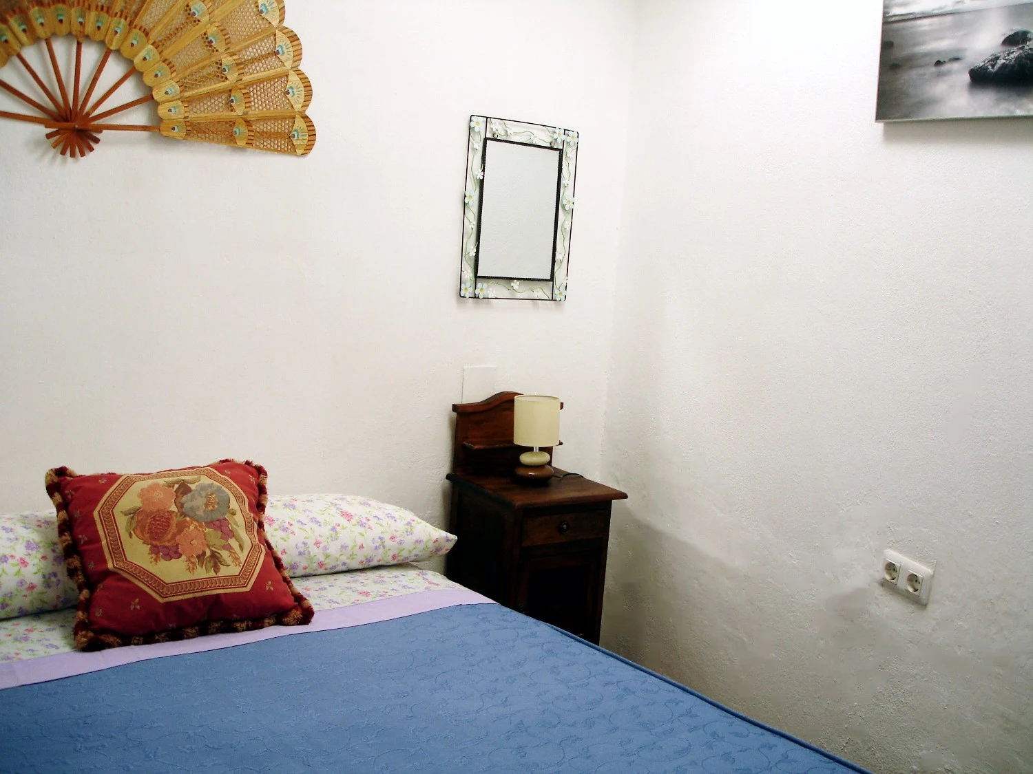 Dormitorio del apartamento A · Casa Álex