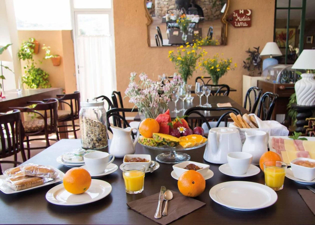 Desayuno · Cortijo de la Media Luna