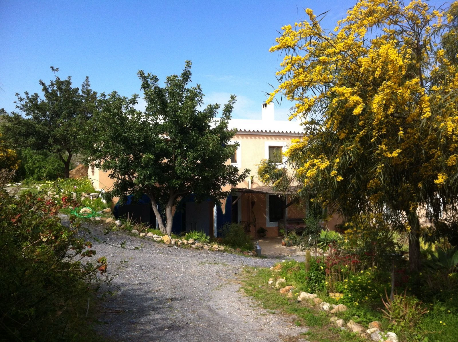 Jardín · Cortijo El Nacimiento del Rincón