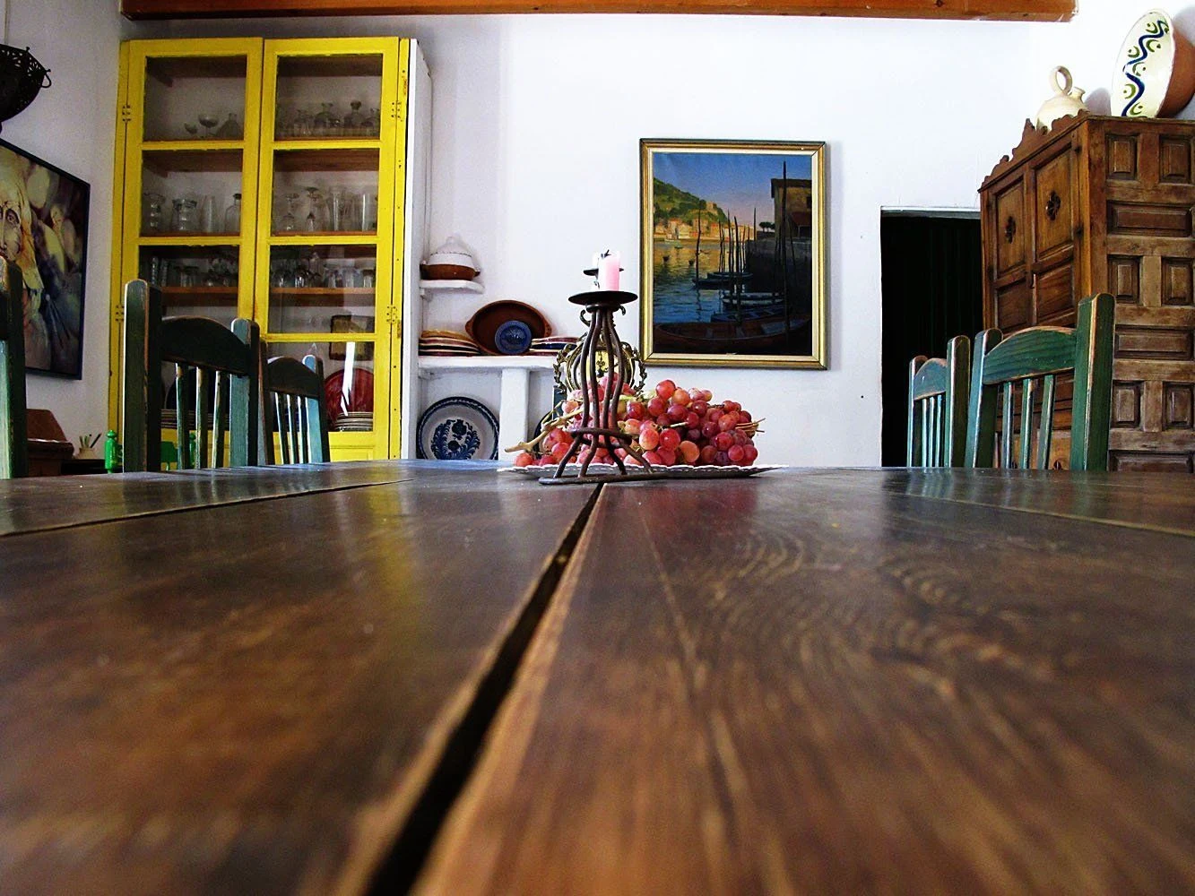 Sala de estar · Cortijo El Nacimiento del Rincón