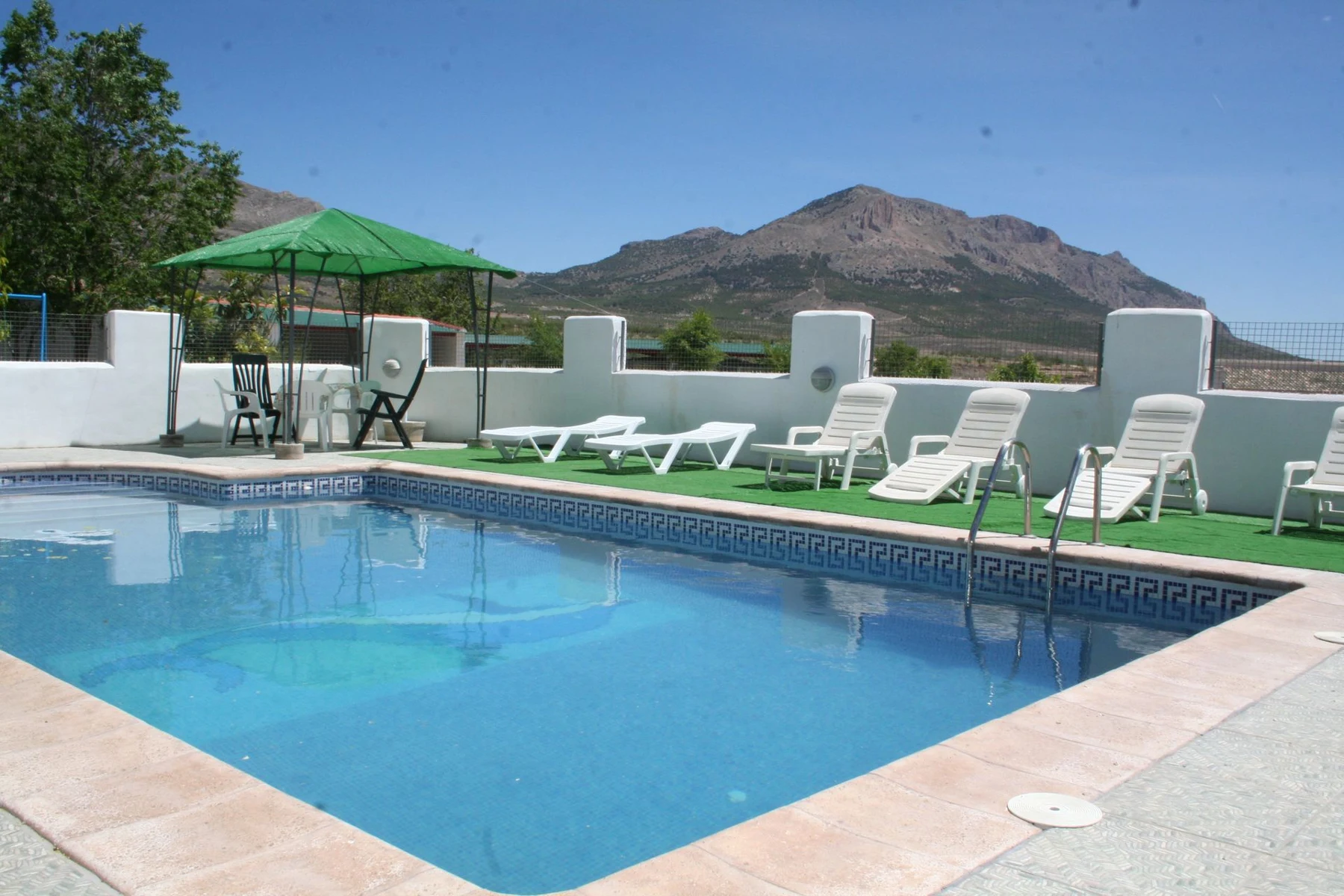 Piscina · Cortijo El Pino