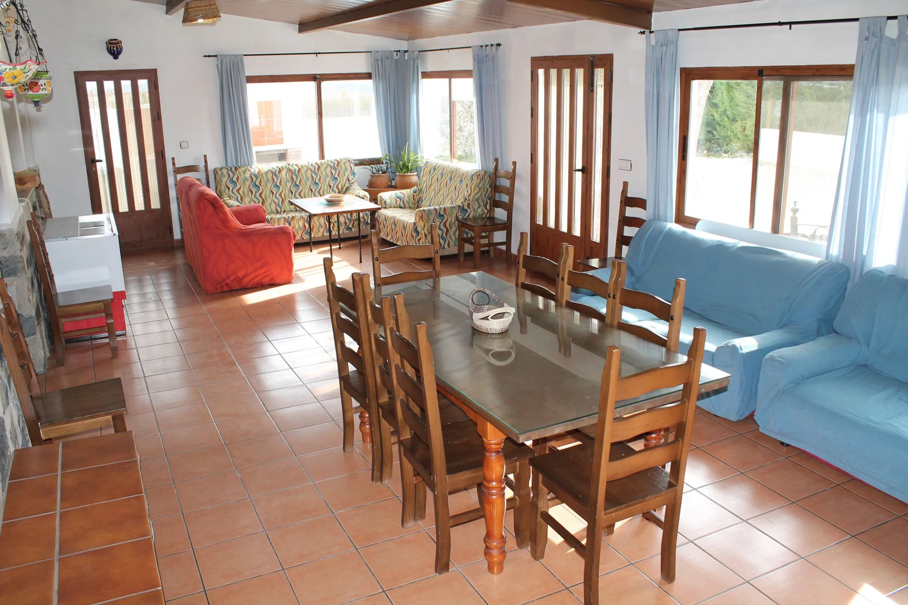 Salón y comedor · Cortijo El Pino