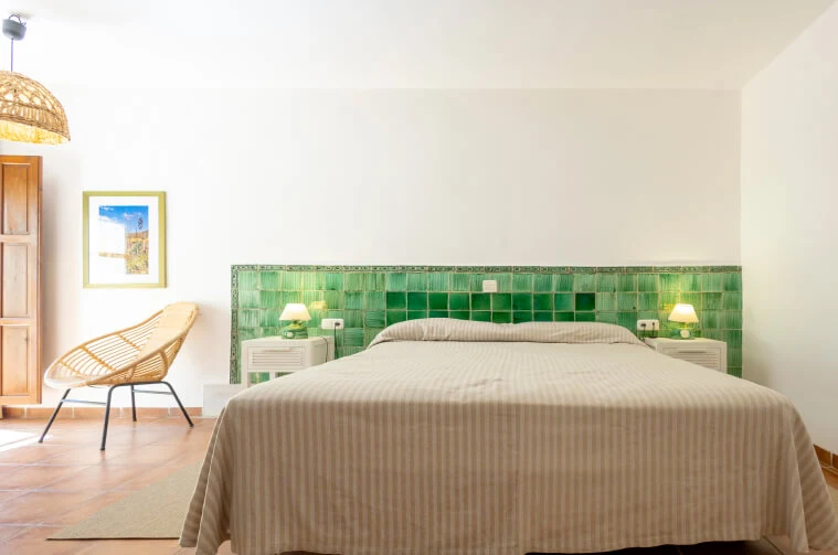Habitación · Cortijo El Sotillo