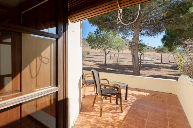 Terraza · Cortijo El Sotillo