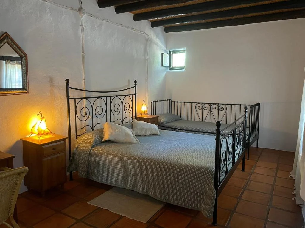 Dormitorio · Cortijo La Alberca