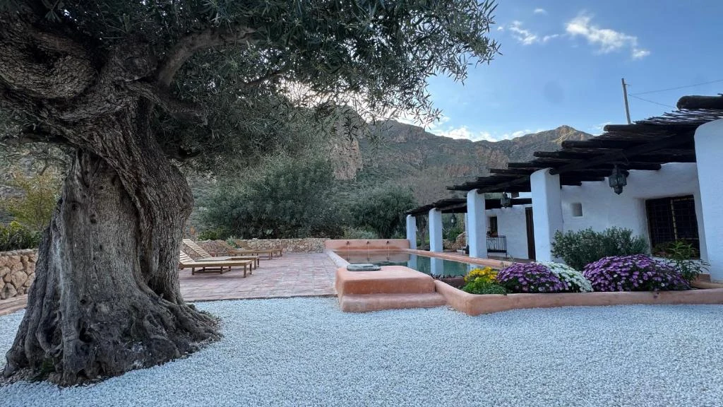 Jardín · Cortijo La Alberca