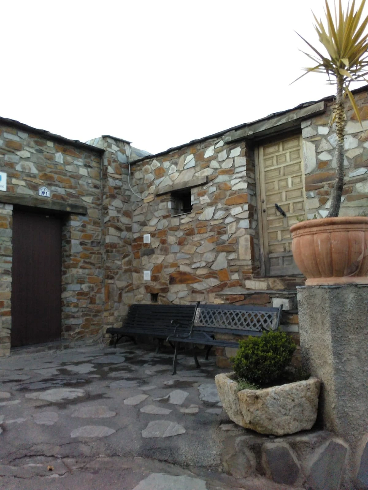 Patio de Lorenzo I · Cortijos Rurales Abrucena