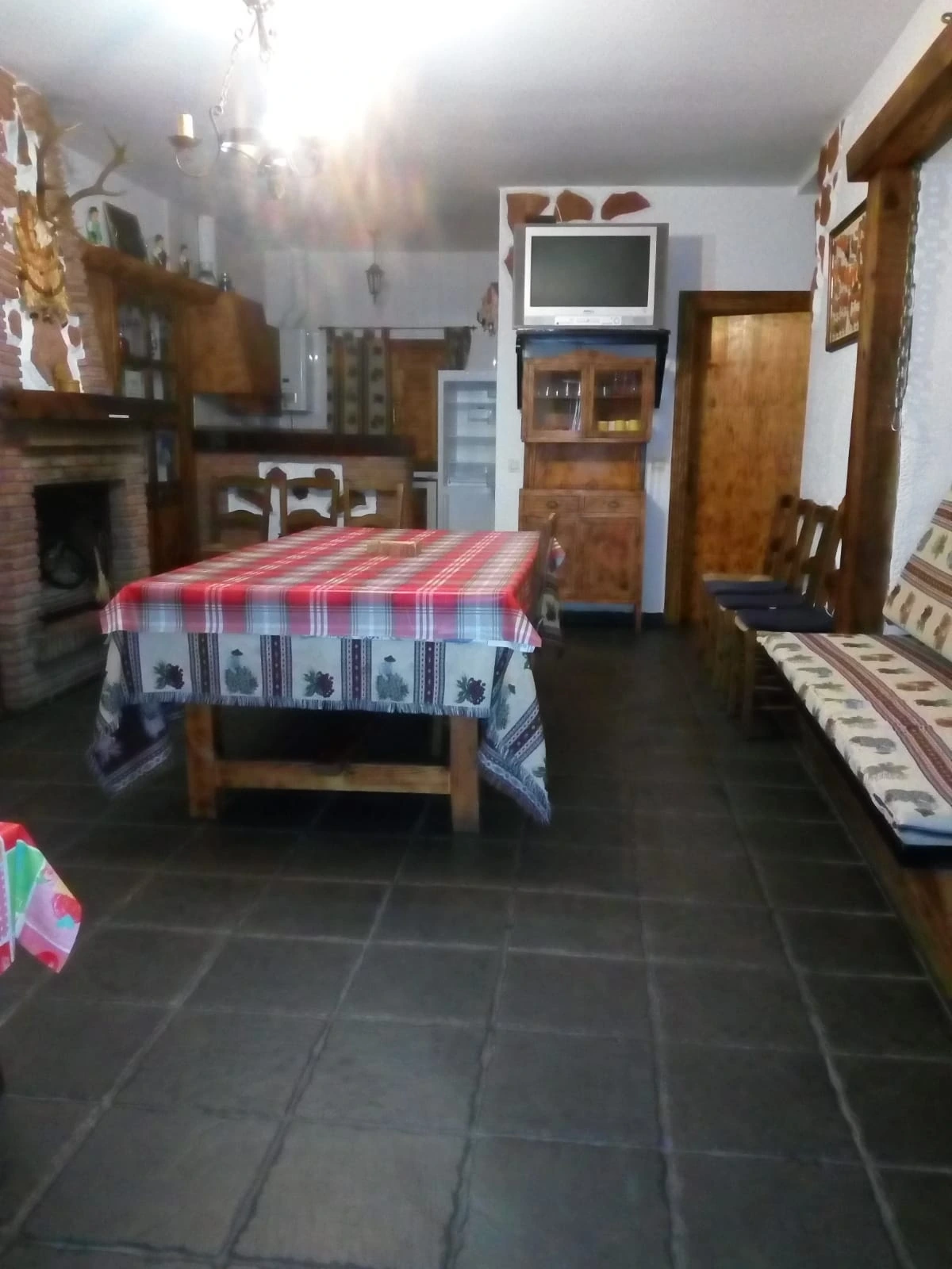 Interior de Lorenzo I · Cortijos Rurales Abrucena