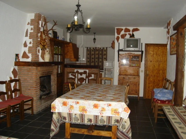 Comedor de Lorenzo I · Cortijos Rurales Abrucena