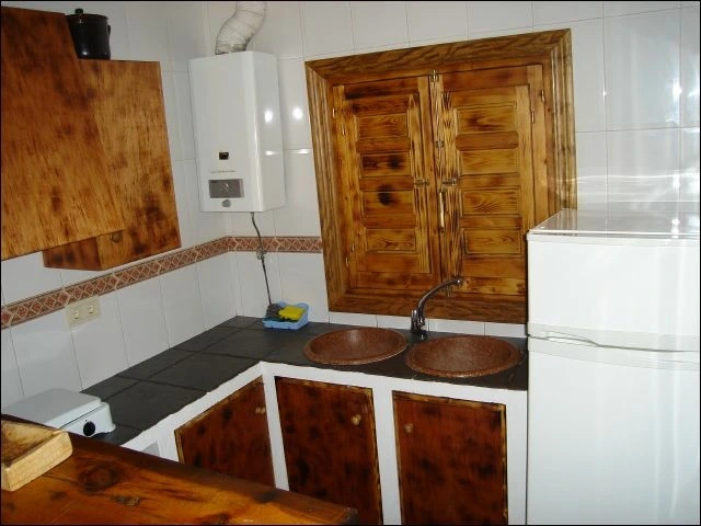 Cocina de Lorenzo I · Cortijos Rurales Abrucena