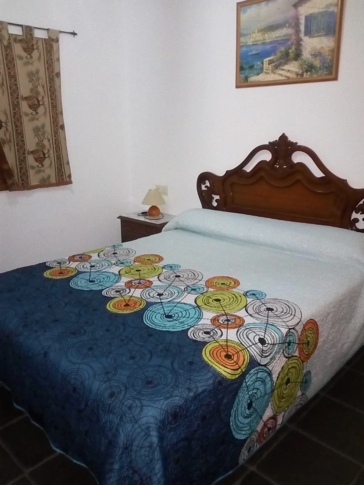 Habitación con cama de matrimonio de Lorenzo I · Cortijos Rurales Abrucena