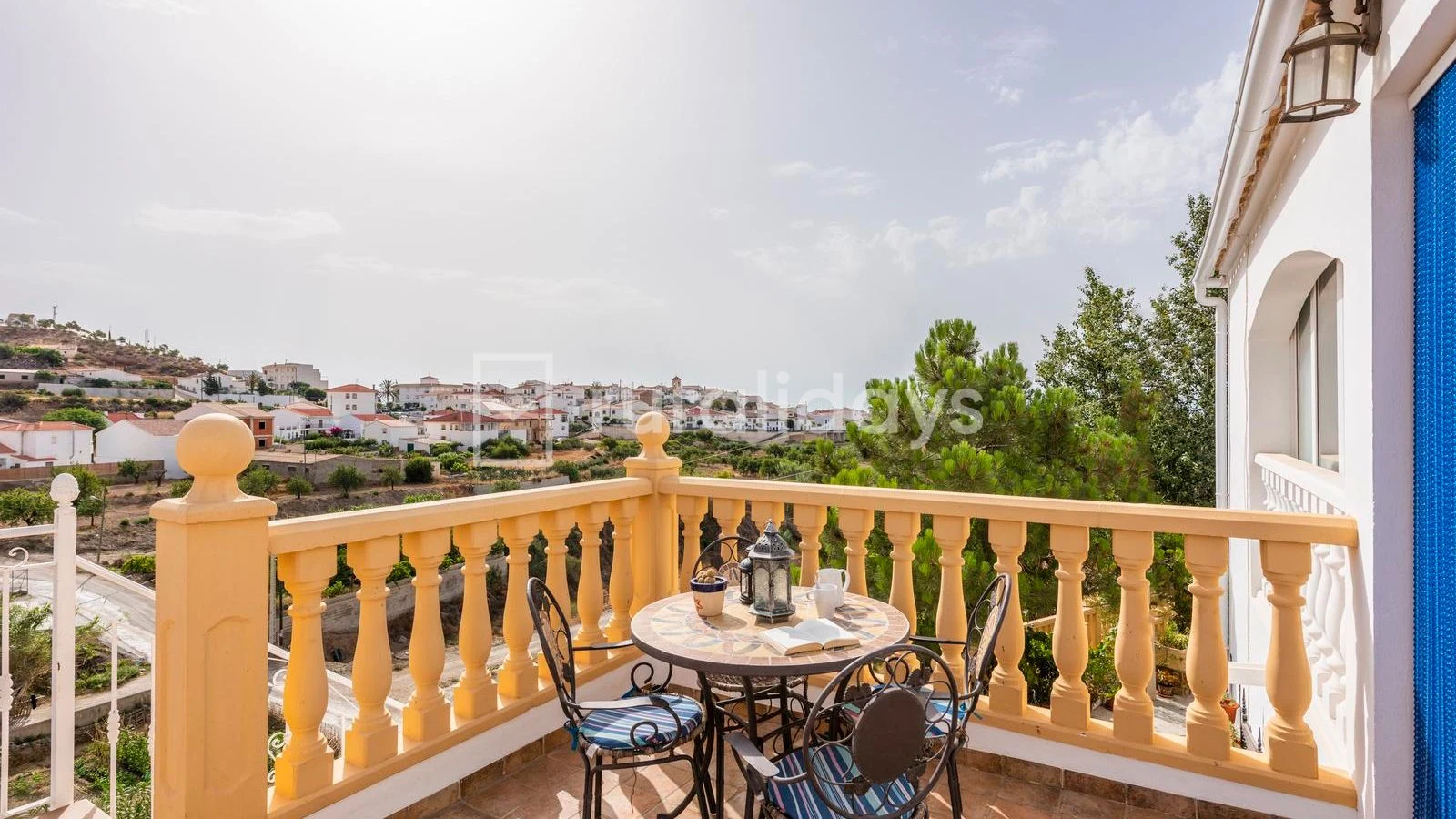 Terraza · Cortijo Los Ejeas
