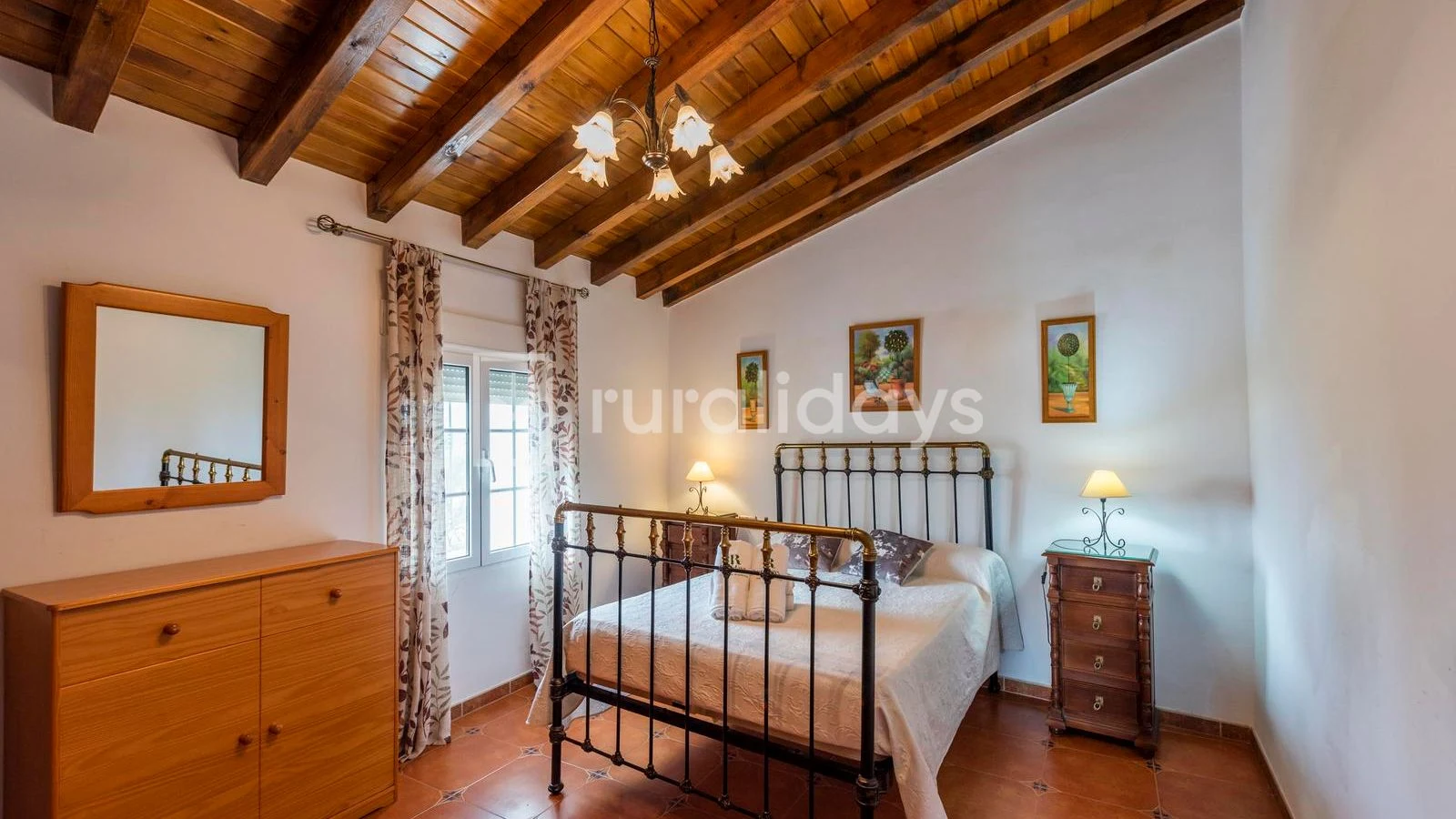 Dormitorio · Cortijo Los Ejeas