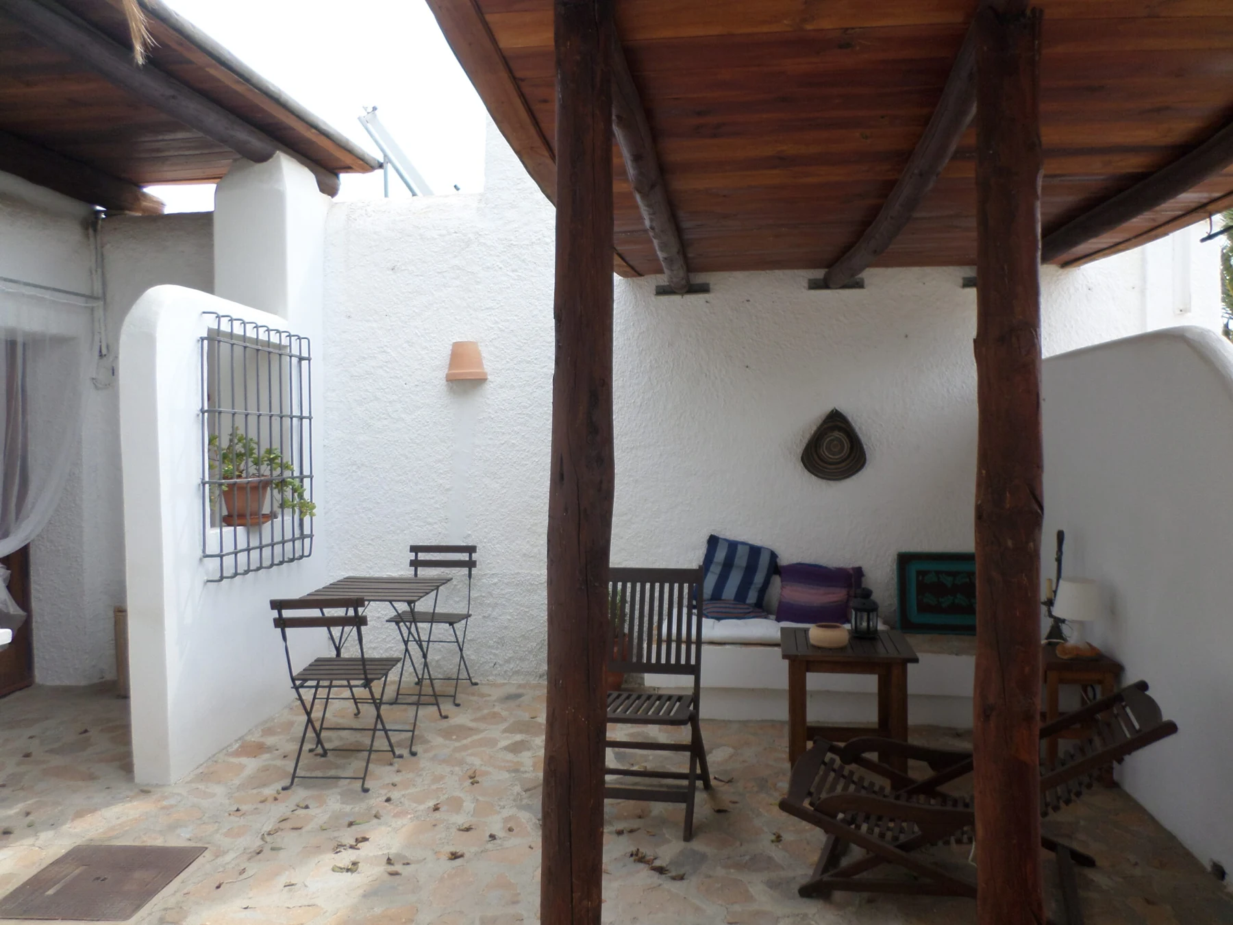 Patio · Cortijo Los Malenos
