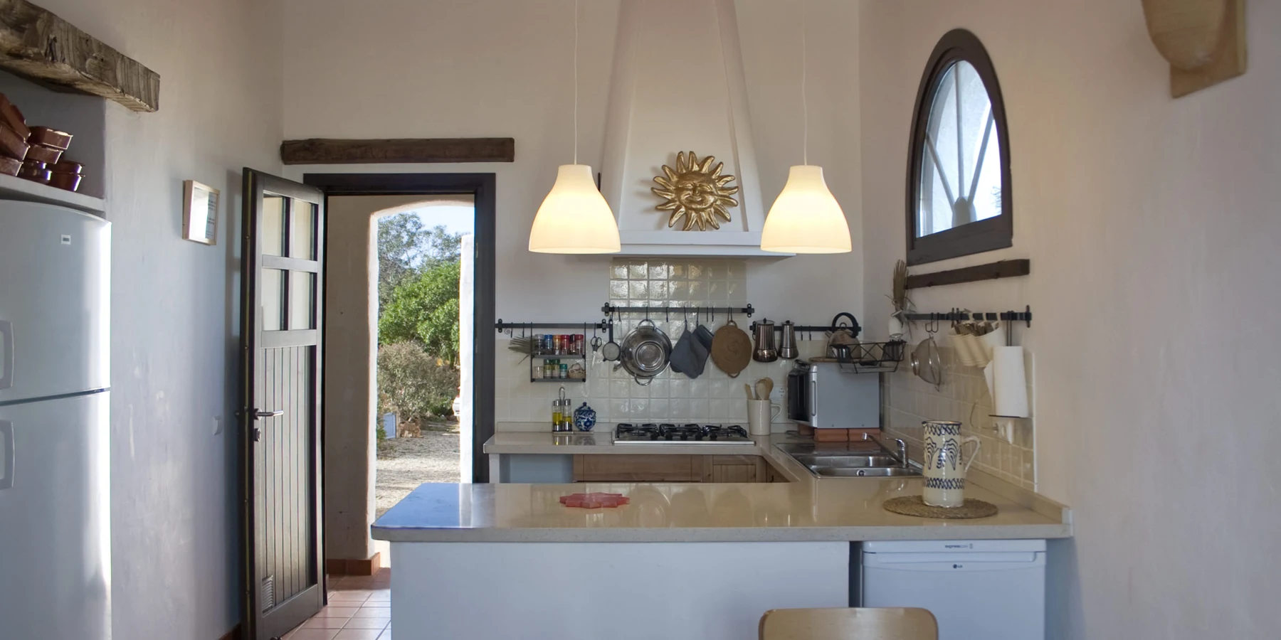 Cocina común · El Campillo