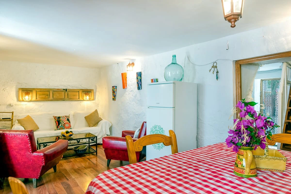 Cocina y comedor · El Laurel