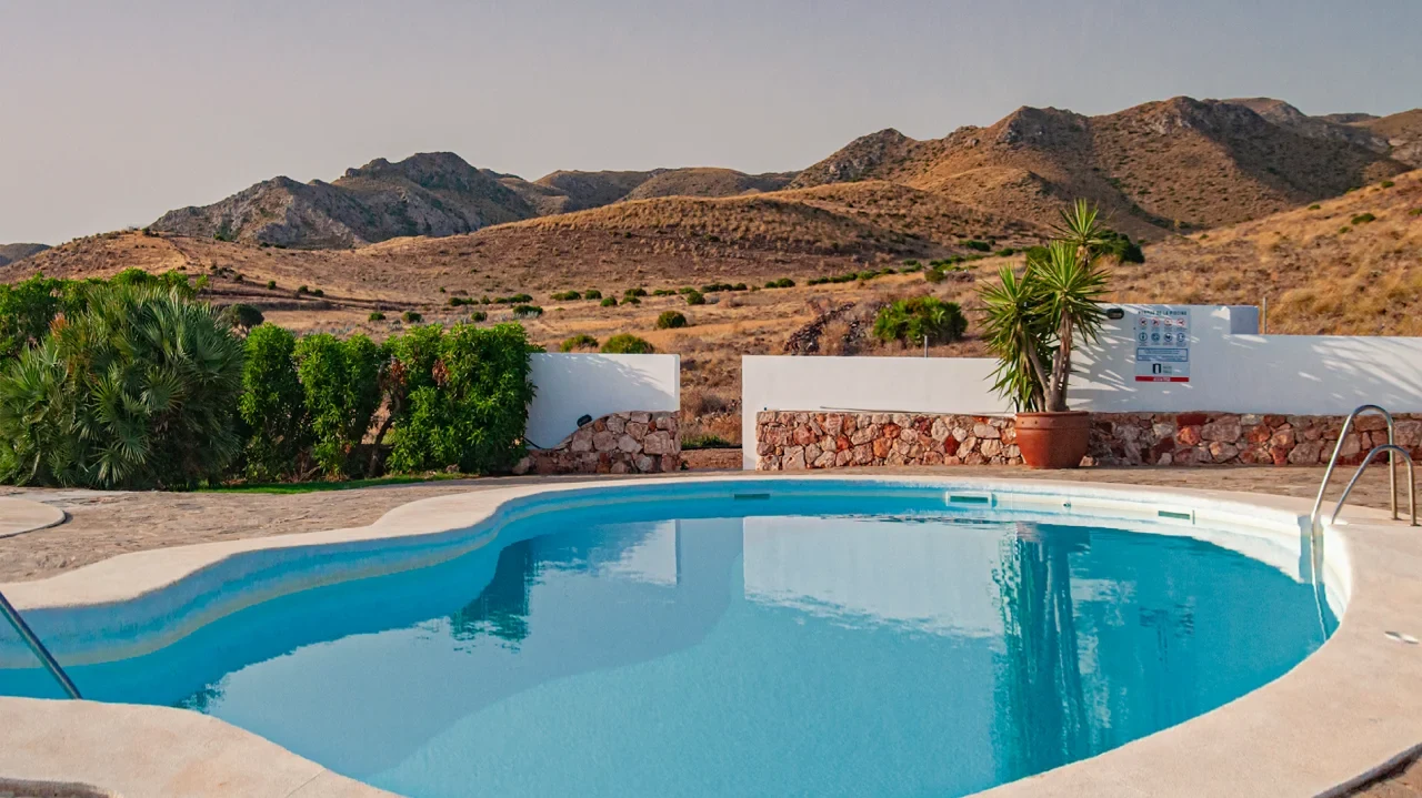 Piscina · Finca Maltés San José