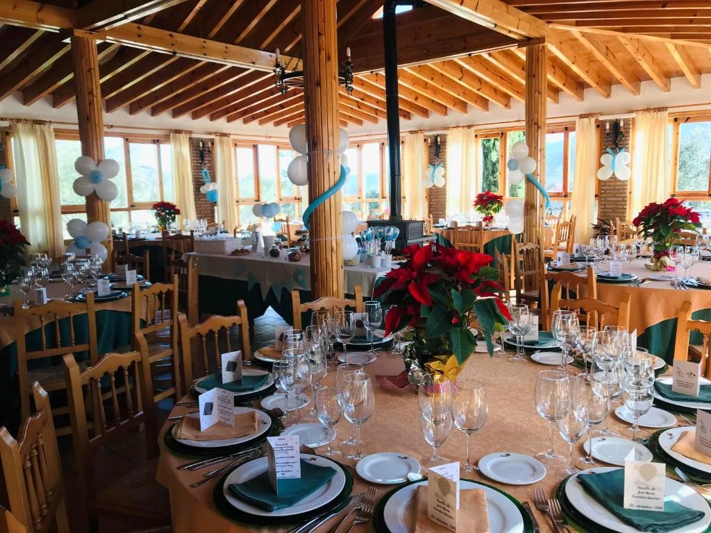 Comedor · Hotel Rural Familiar Almirez–Alpujarra