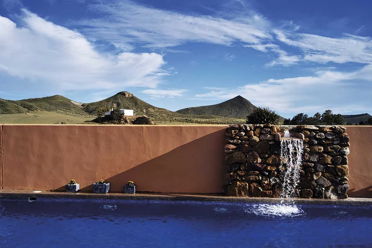 Piscina · Hotel de Naturaleza Rodalquilar