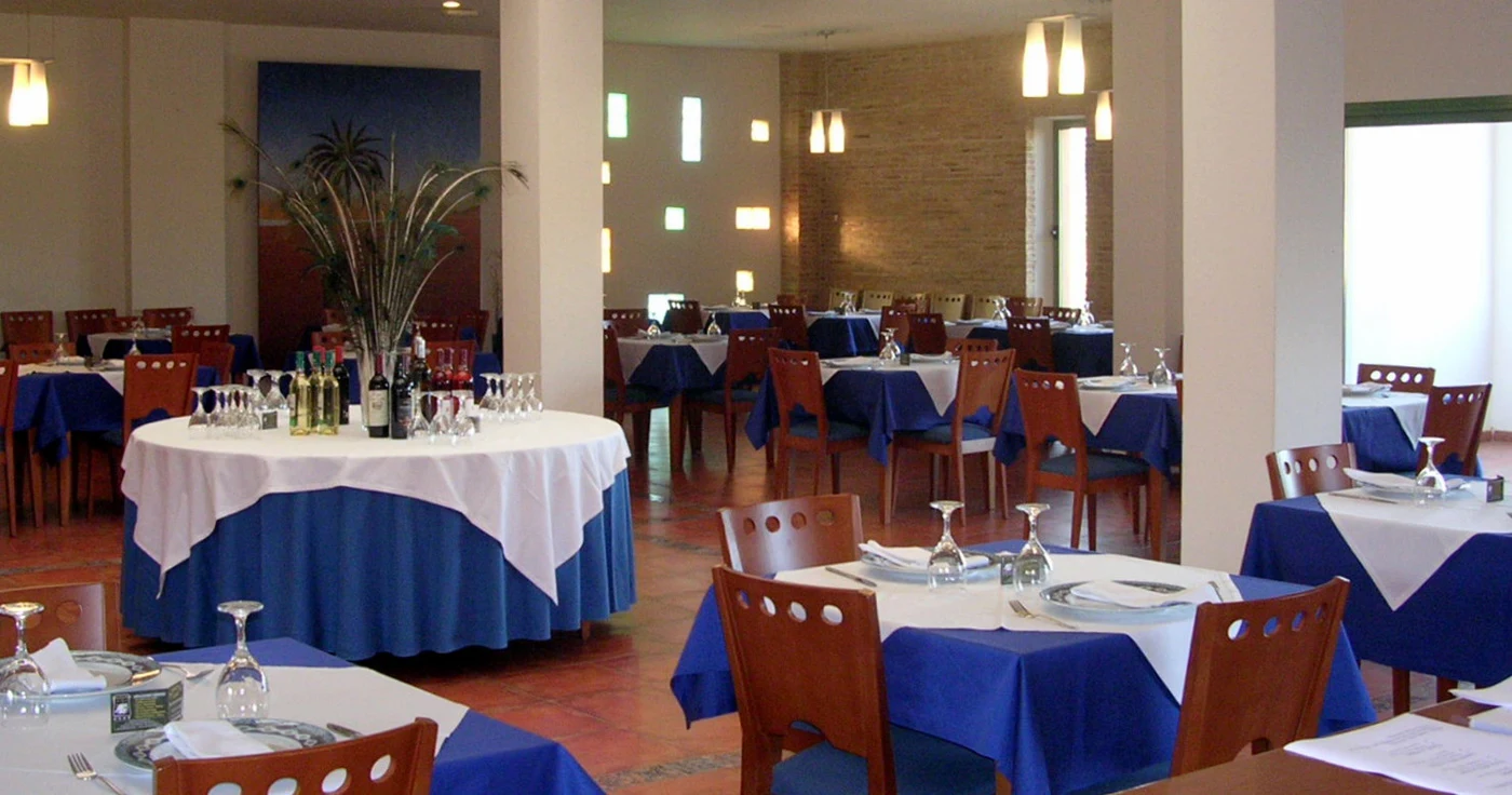 Restaurante · Hotel de Naturaleza Rodalquilar