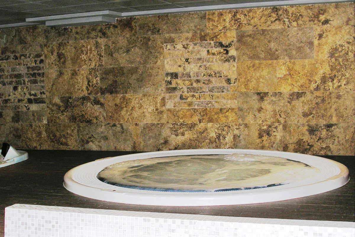 Zona de bienestar · Hotel de Naturaleza Rodalquilar