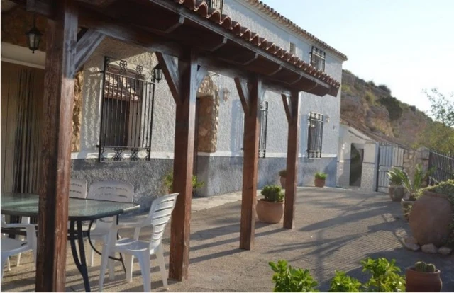 Terraza con vistas · La Cueva