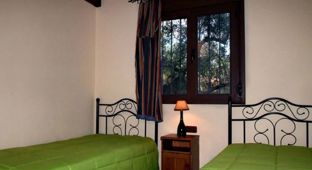 Dormitorio · Las Paratas del Faz