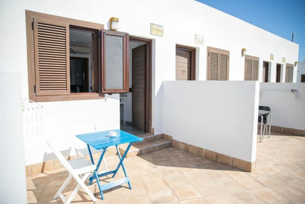 Terraza · Los Palmitos