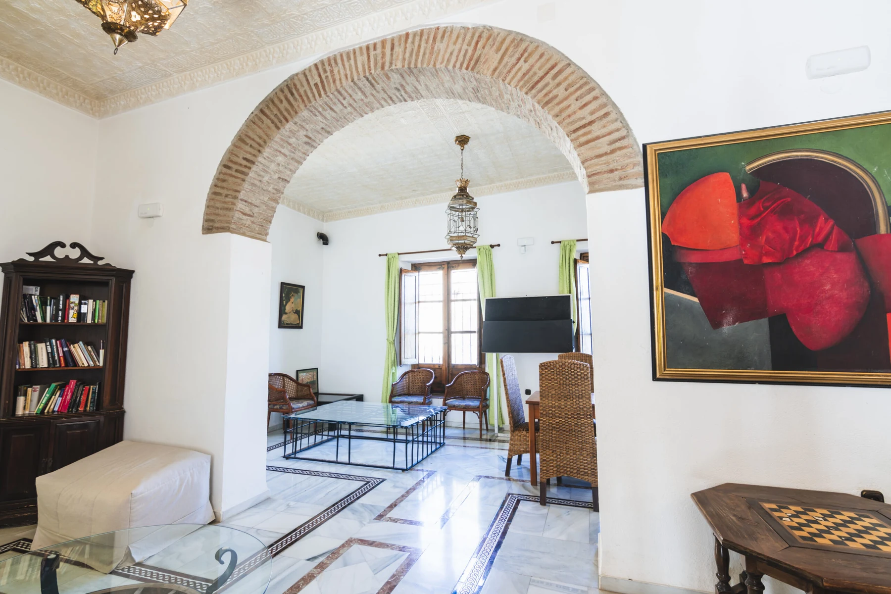 Salón · Hotel Balneario Sierra Alhamilla
