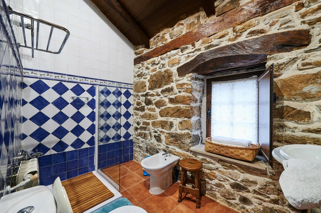 Baño · Casa Madreselva