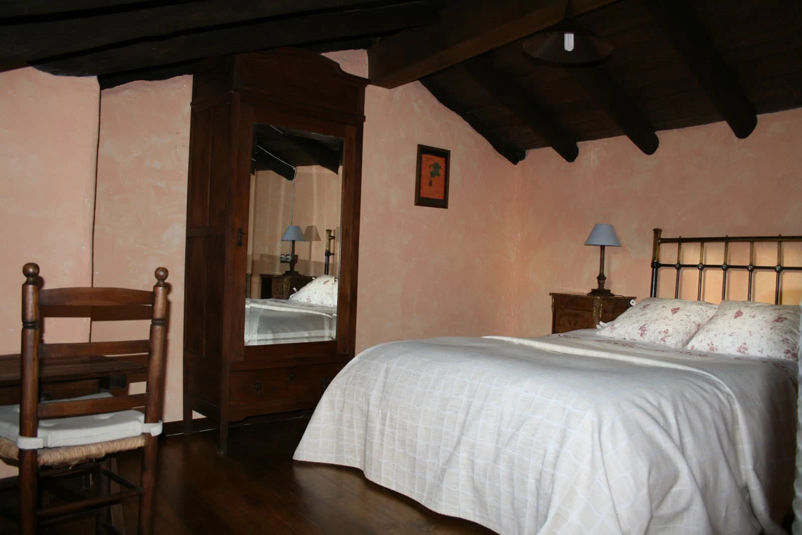 Dormitorio · Hotel Rural Abejaruco
