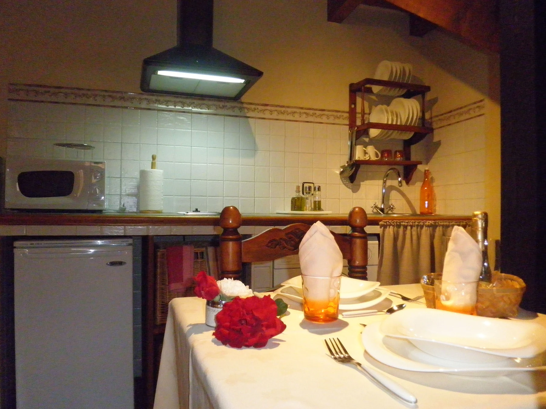 Cocina de El Roble · Azagalla Rural