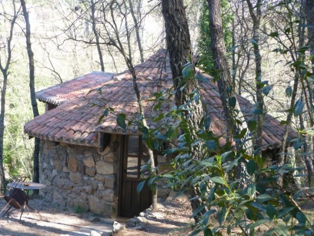 Fachada · Cabañas Casa Crisol