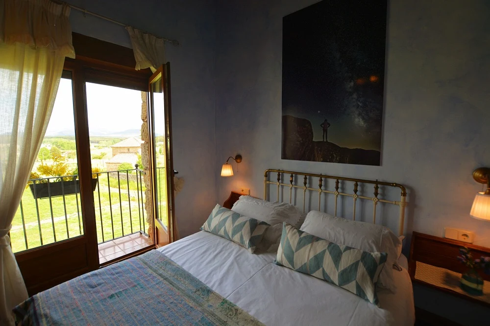 Dormitorio Luna · Casa del Altozano