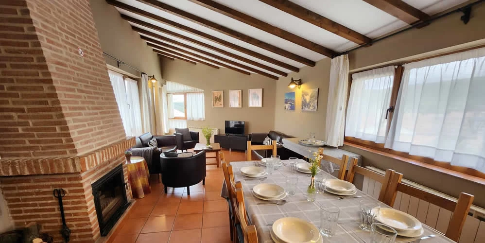 Comedor · Casas El Torreón I y II