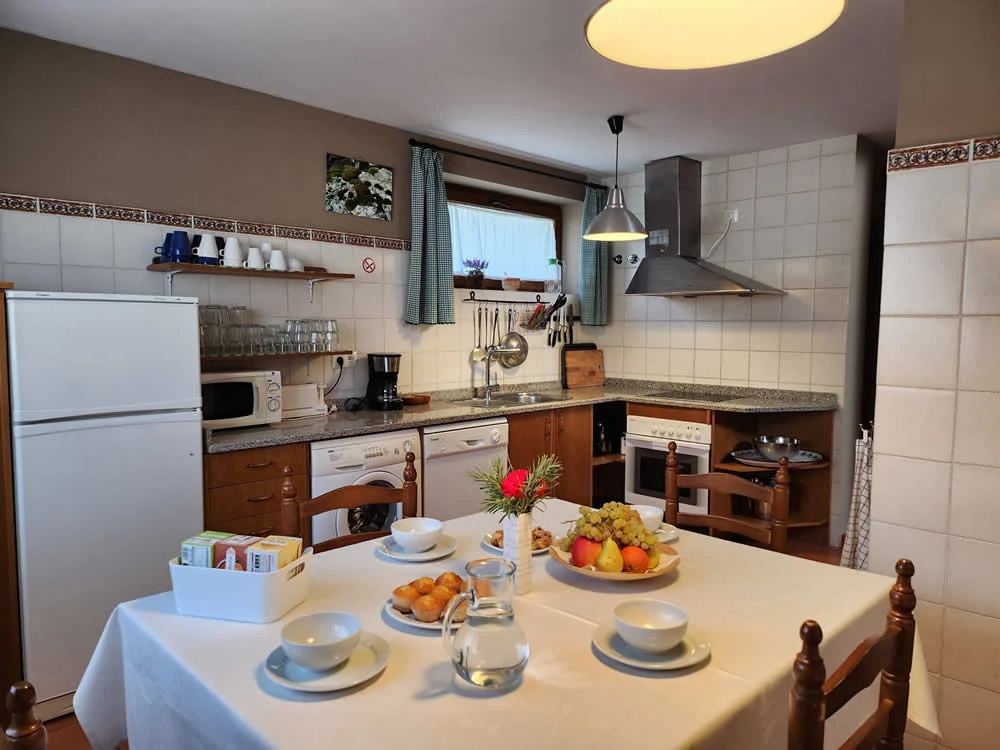 Cocina · Casas El Torreón I y II