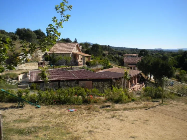 Exterior del conjunto · Casa Teresa I, II y III
