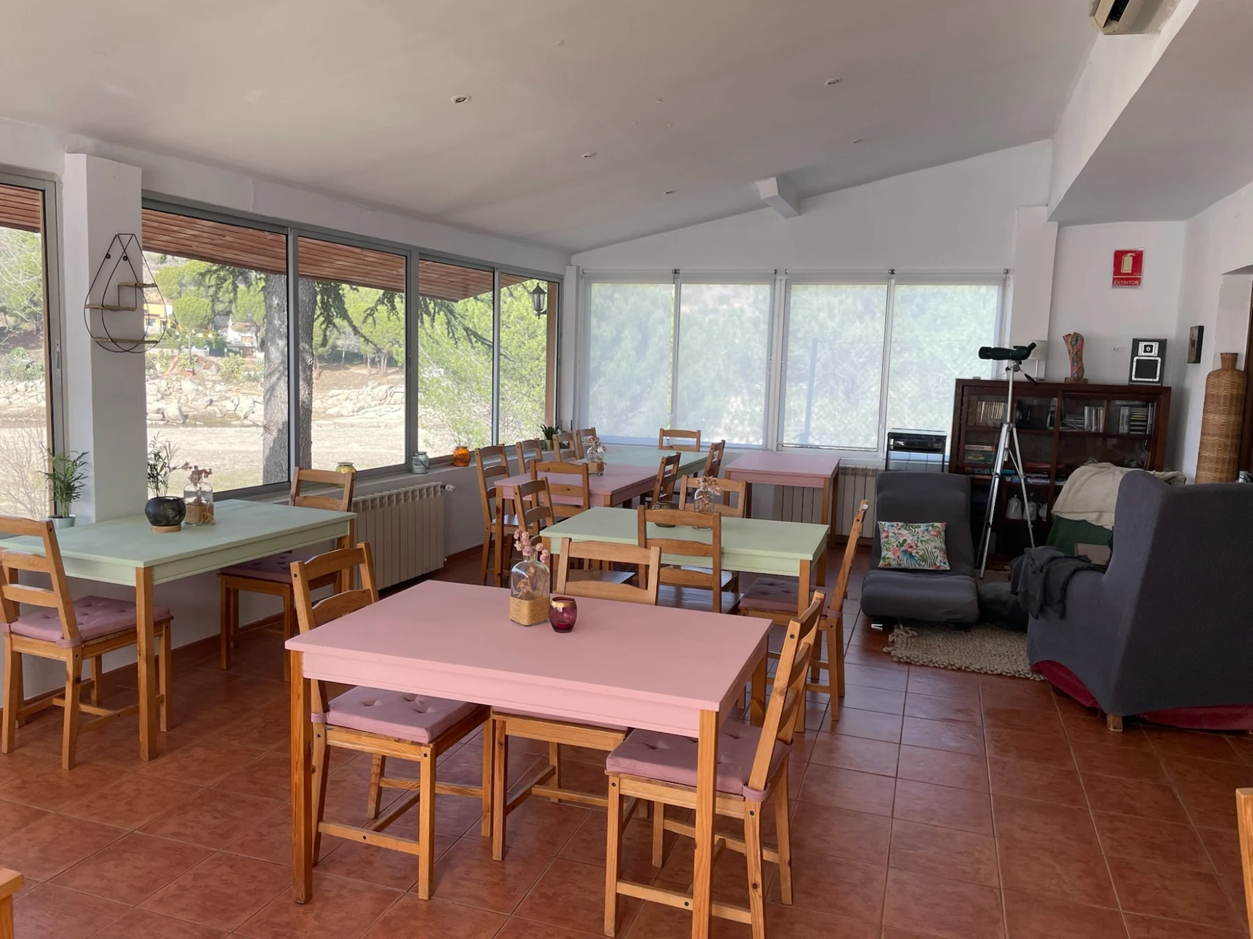 Comedor · Hotel Rural Arca de Noé