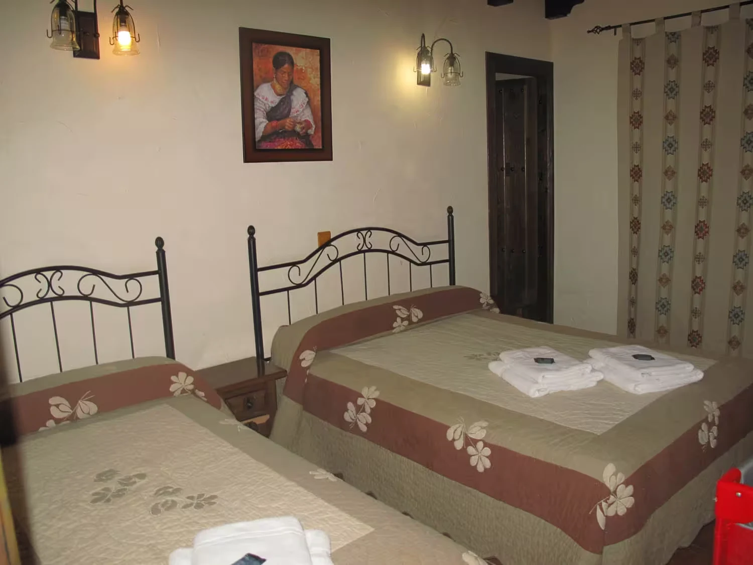 Dormitorio · El Cortijo de Gredos