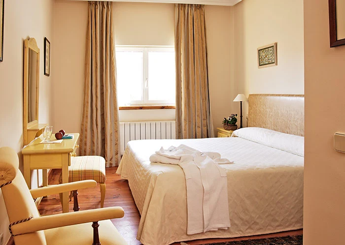 Habitación doble deluxe · El Milano Real