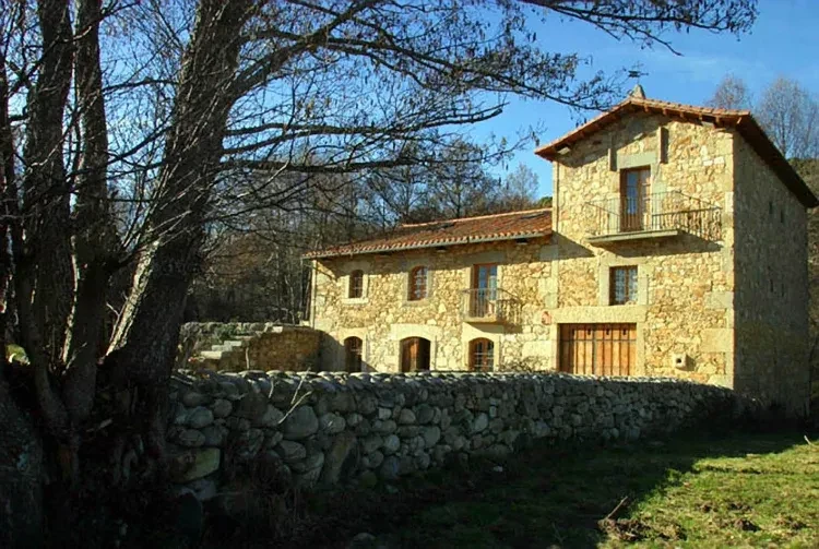 Exterior del molino · El Molino de Tormellas