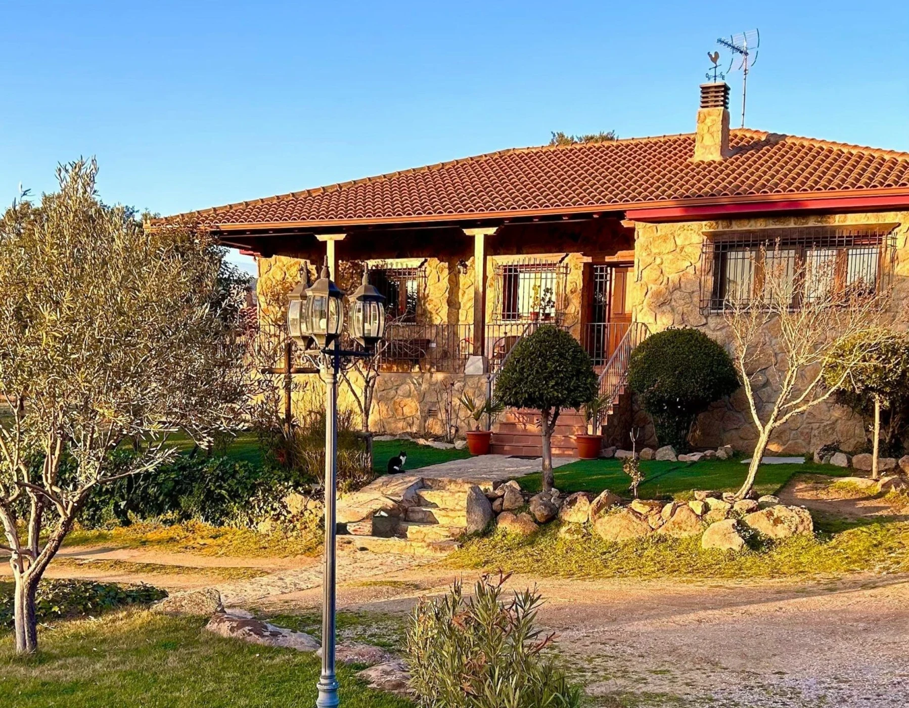 Casa de la finca · Finca El Venero