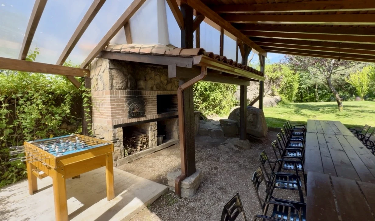 Barbacoa · Finca El Venero
