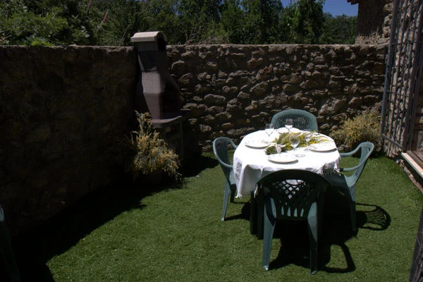 Patio · El Zaburdón