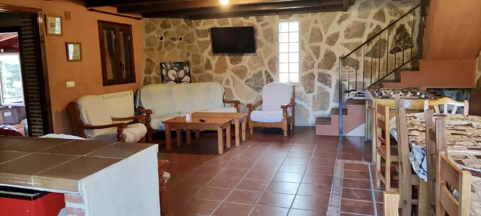 Salón comedor · La Alberchina